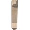 Ekena Millwork Traditional Craftsman Smooth Bracket, Douglas Fir, 5 1/2"W x 20"D x 28"H BKT06X20X28TRA04SDF - alternate 4